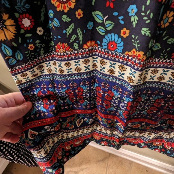 Grecerelle Boho Maxi Dress - NWT - Picture 3 of 12